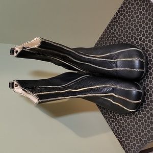 John Fluevog- Minstrel black boots